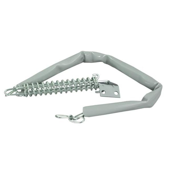 Patioplus Crash Chain with Vinyl Cover; Satin Chrome - Steel - 100 Case PA877985